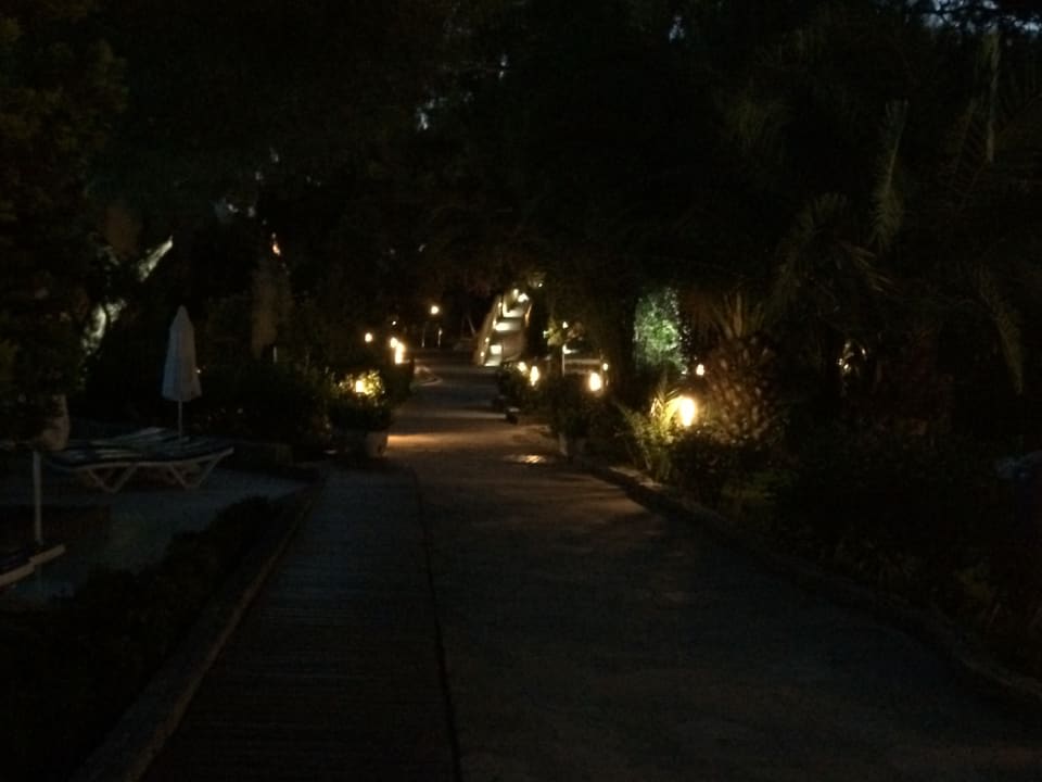 Gartenanlage Blue Waters Club