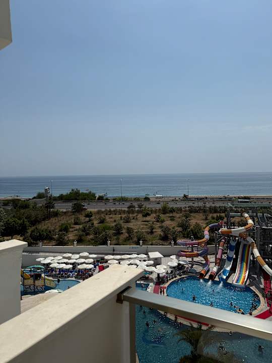 Ausblick Calido Maris Hotel