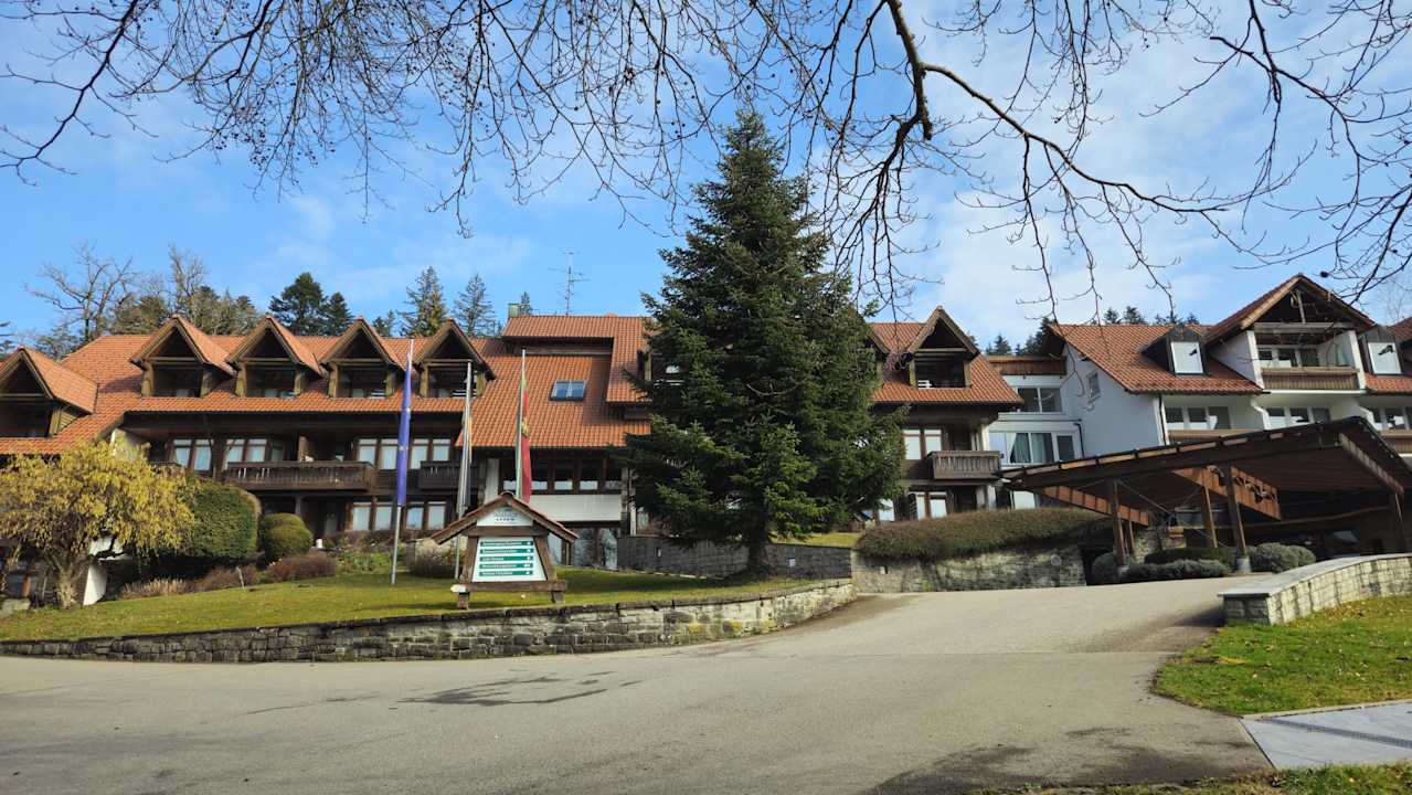 Außenansicht Berghotel Jägerhof