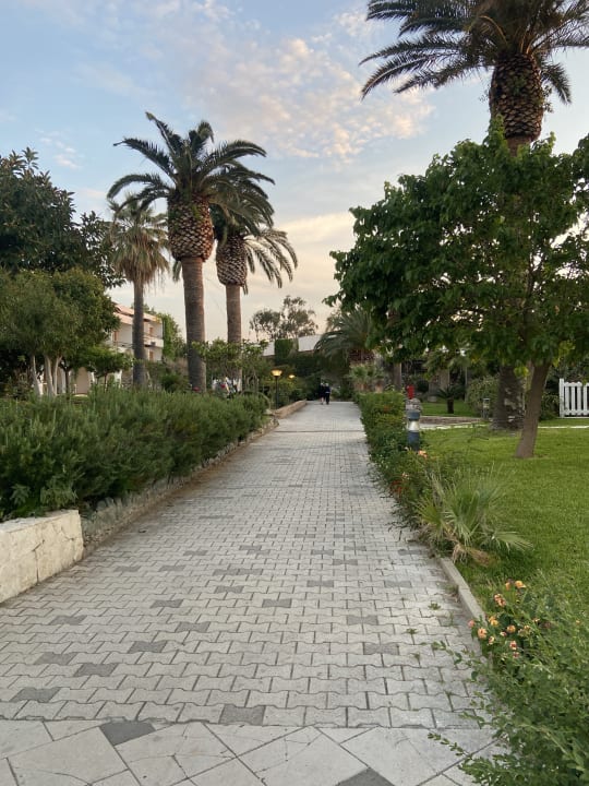 Gartenanlage Aldiana Club Rocca Nettuno Calabria