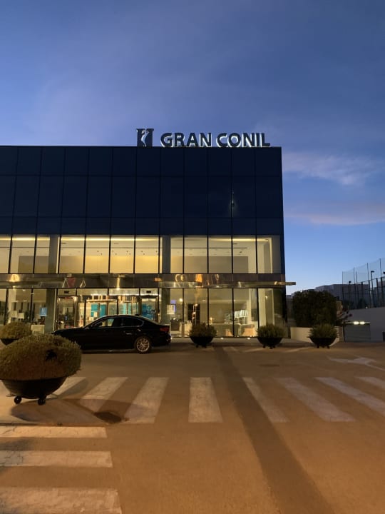 Außenansicht Hipotels Gran Conil Hotel