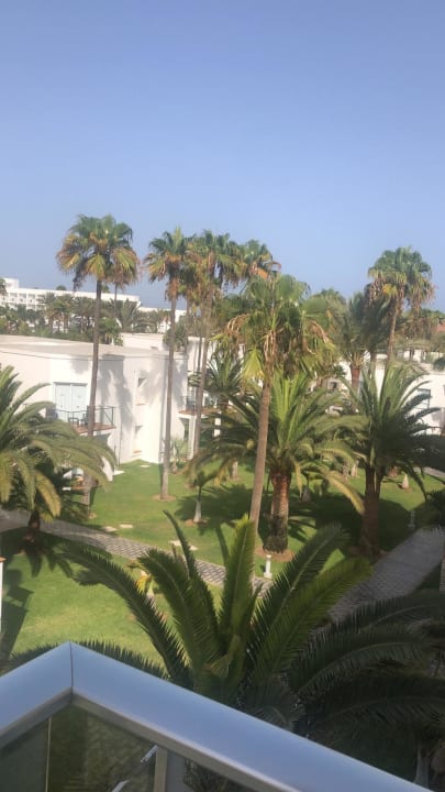 Gartenanlage Hotel Riu Palace Meloneras