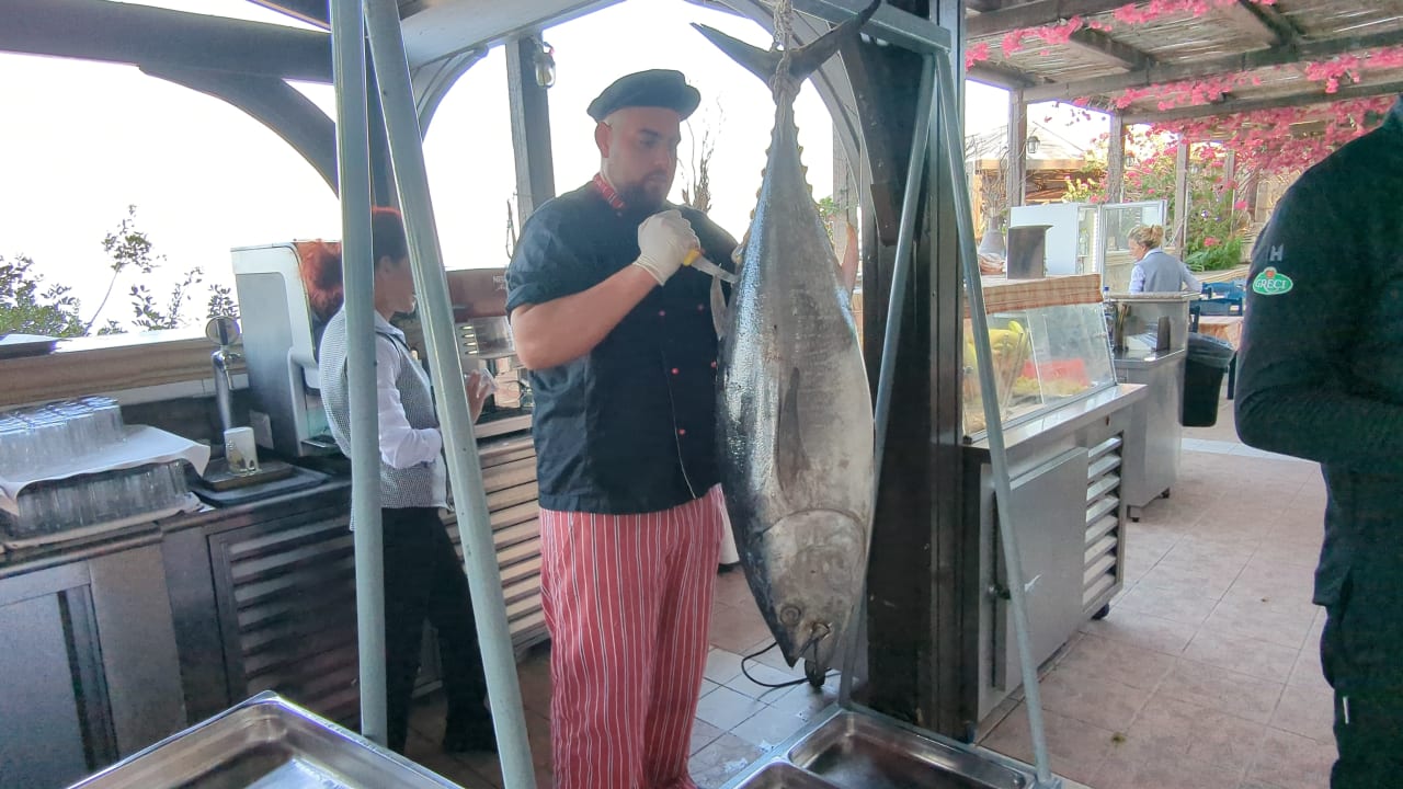 Gastro Hotel Kalithea Horizon Royal