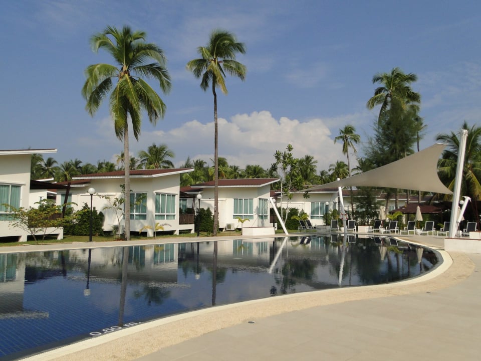 Hinterer Poolbereich Kantary Beach Hotel - KHAO LAK