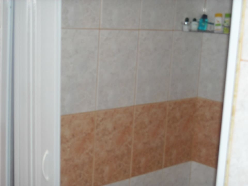 Dusche DAS Club Hotel Sunny Beach