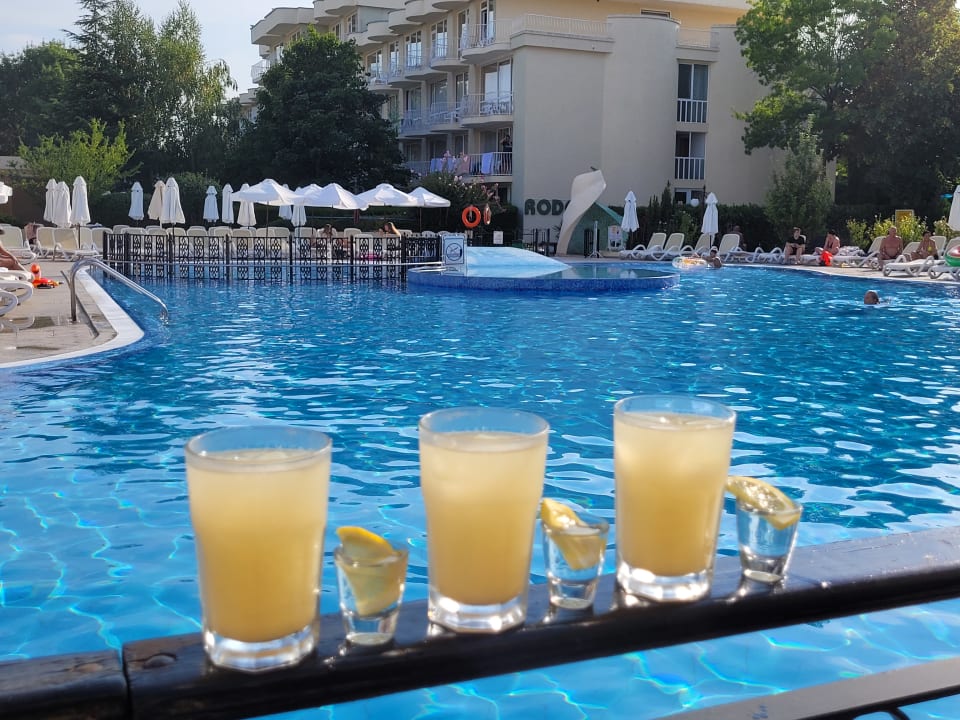 Pool DAS Club Hotel Sunny Beach