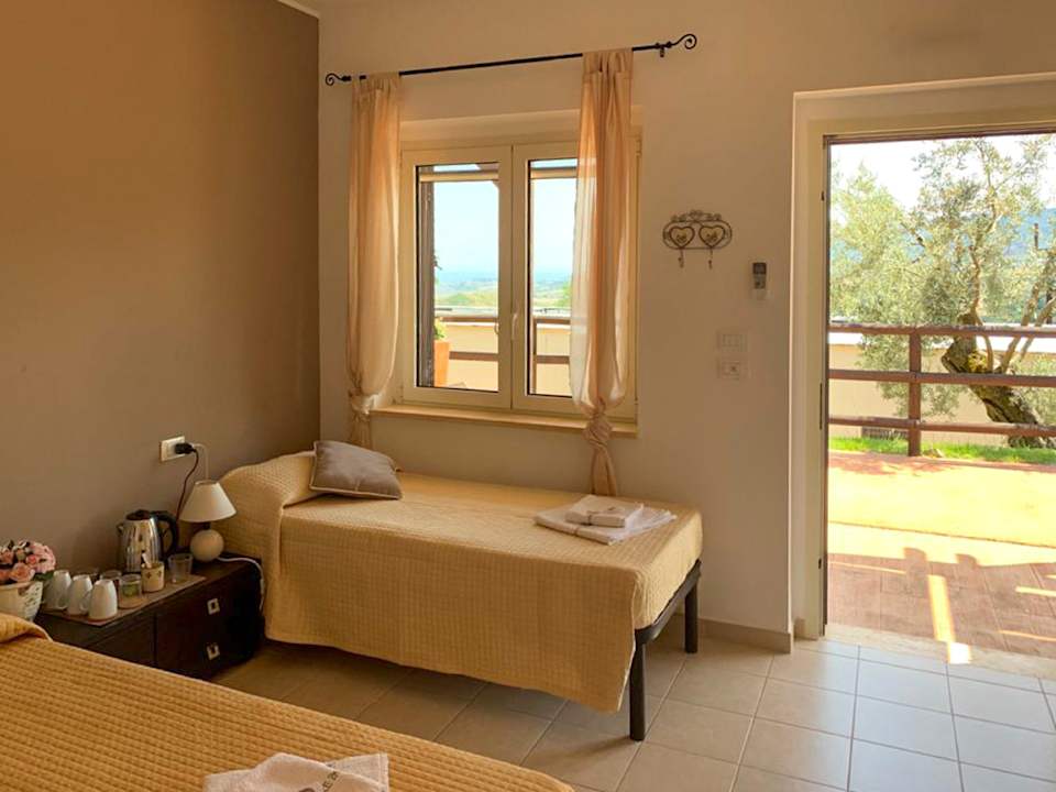 Zimmer Agriturismo Podere Pansera