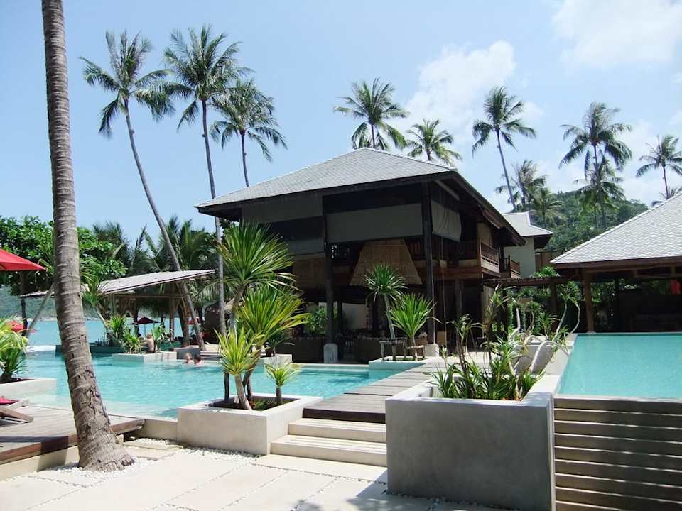 Pool Anantara Rasananda Koh Phangan -  Villas