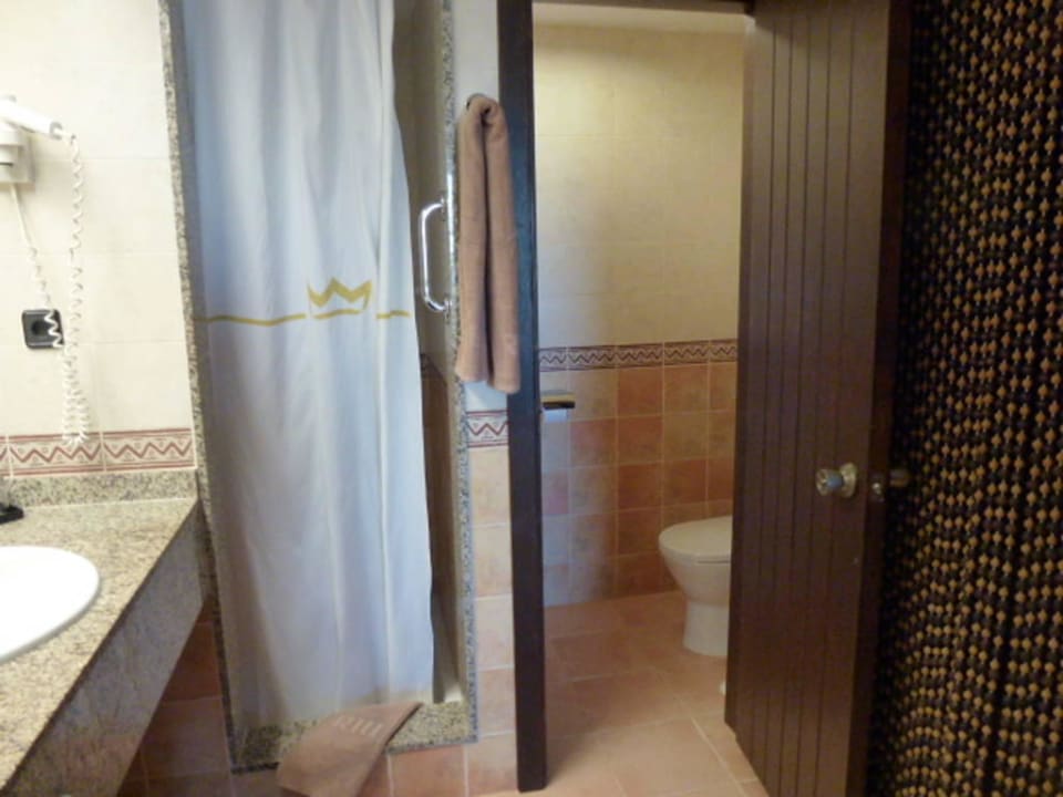 Das Bad Hotel Riu Touareg