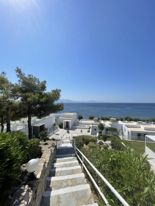 Außenansicht Dimitra Beach Hotel & Suites