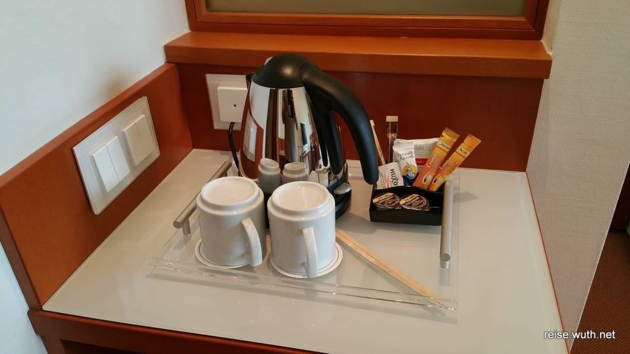 Wasserkocher ATLANTIC Hotel Wilhelmshaven