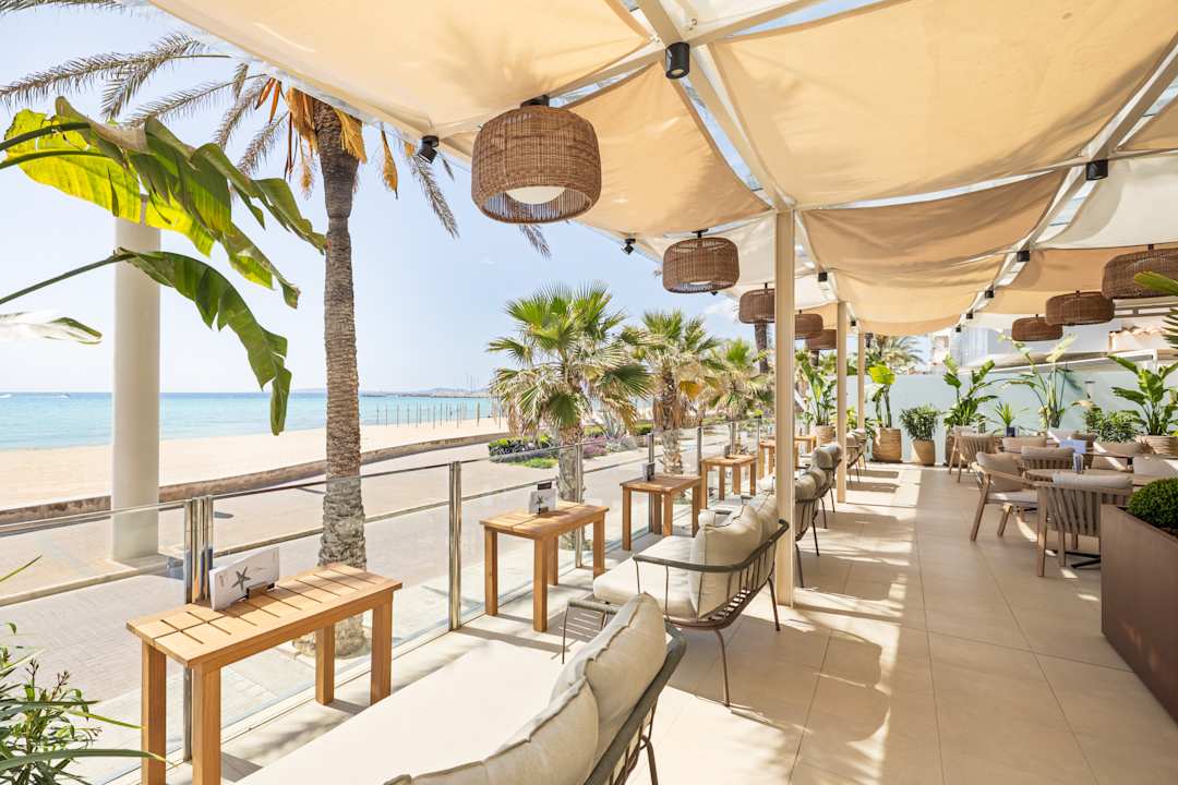 Außenansicht Hotel Edén Palma Playa - Adults Only