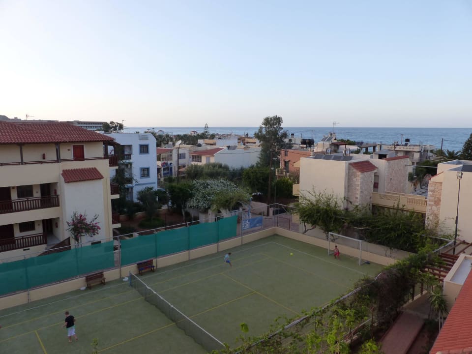 Blick vom Balkon Cactus Beach