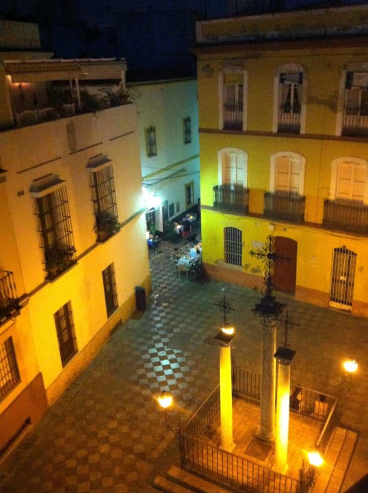 Von Dachterrasse des Hotels Hotel Patio de las Cruces