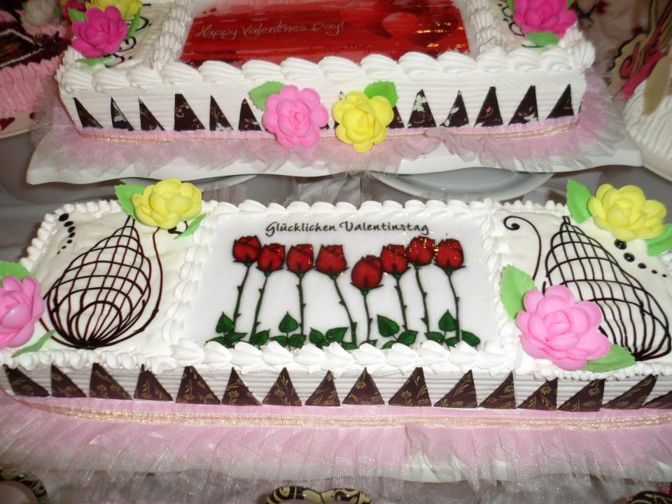 Torte-Valentinstag Papillon Belvil