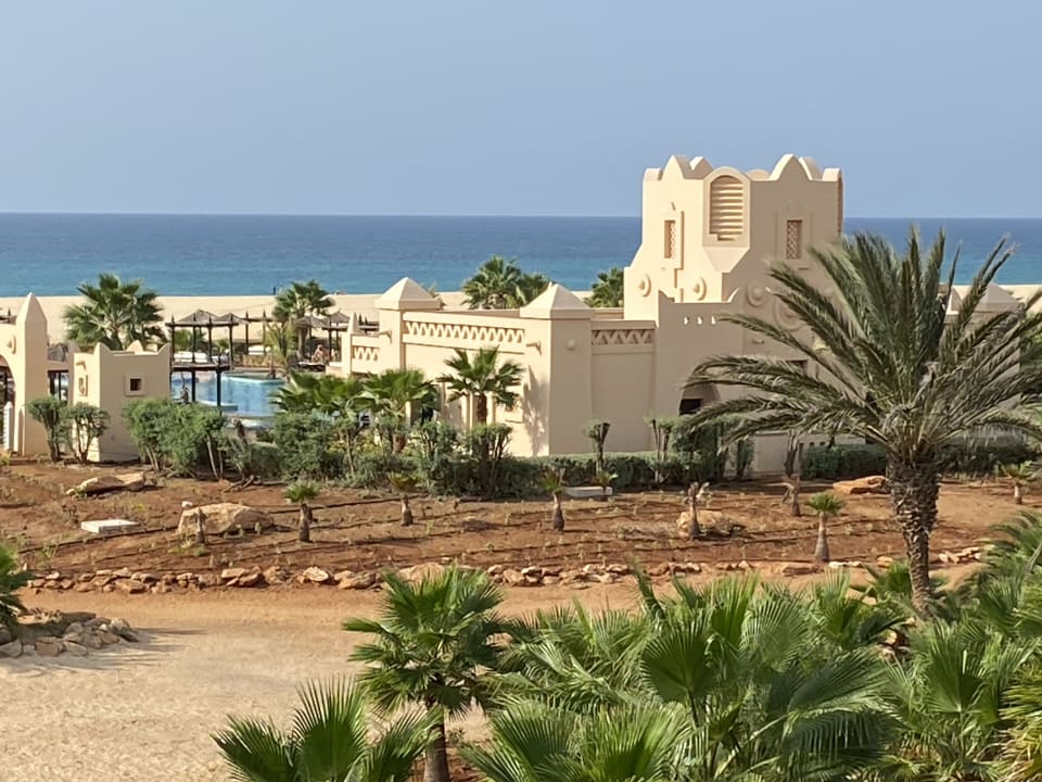 Ausblick Hotel Riu Touareg