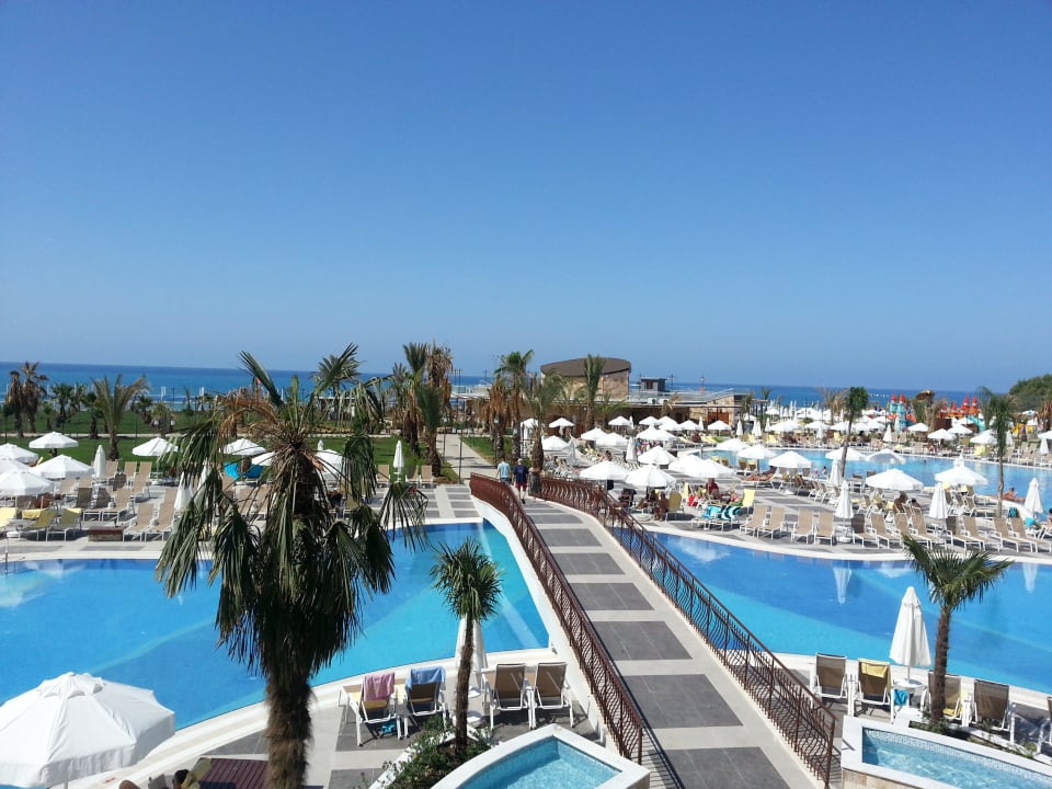 Eine sehr große Anlage Seaden Sea Planet Resort & Spa