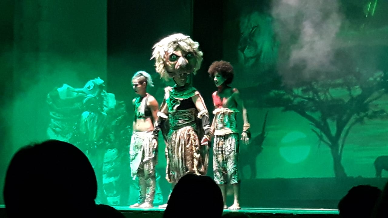 König der Löwen  Dream World Aqua Hotel