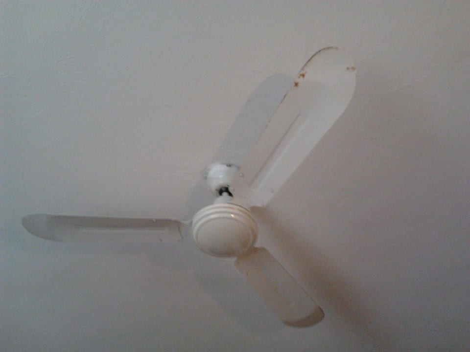 Rostiger Deckenventilator db San Antonio Hotel + Spa