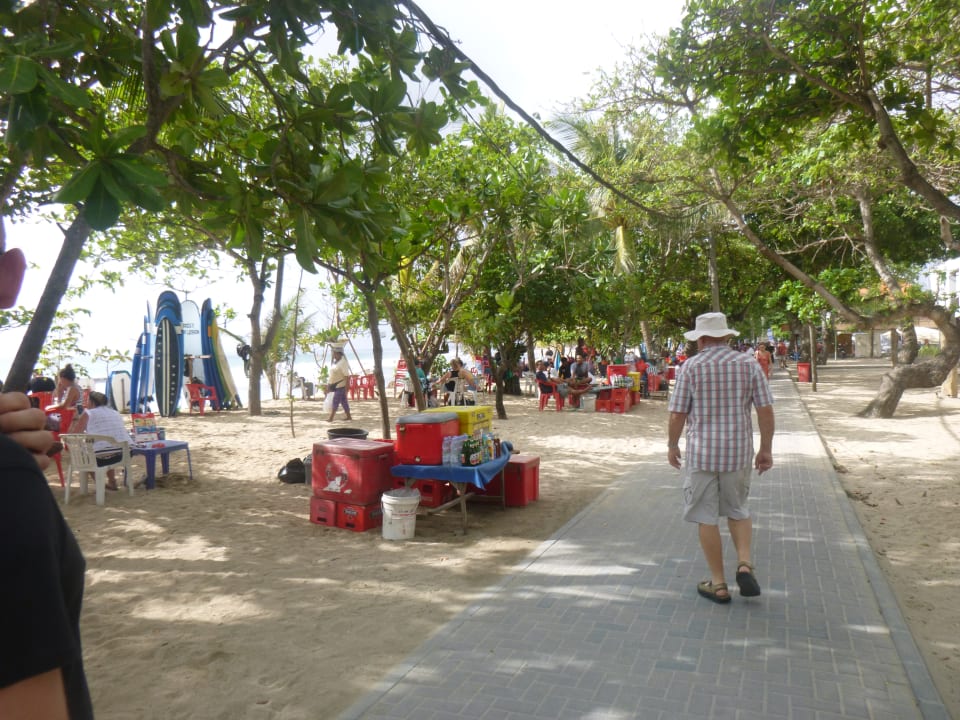 Strand Hotel Grand Inna Kuta