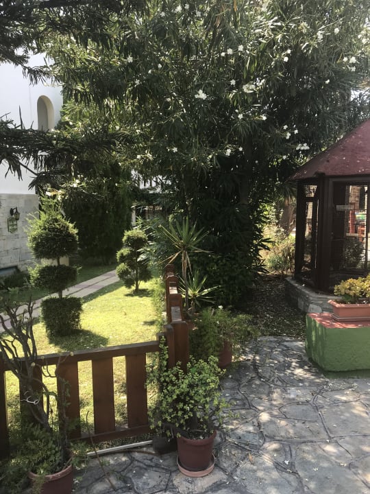 Gartenanlage Gaia Garden Hotel
