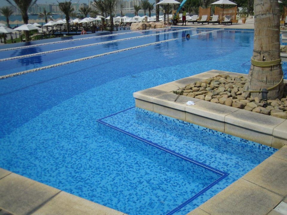 Pool The Westin Dubai Mina Seyahi Beach Resort & Marina
