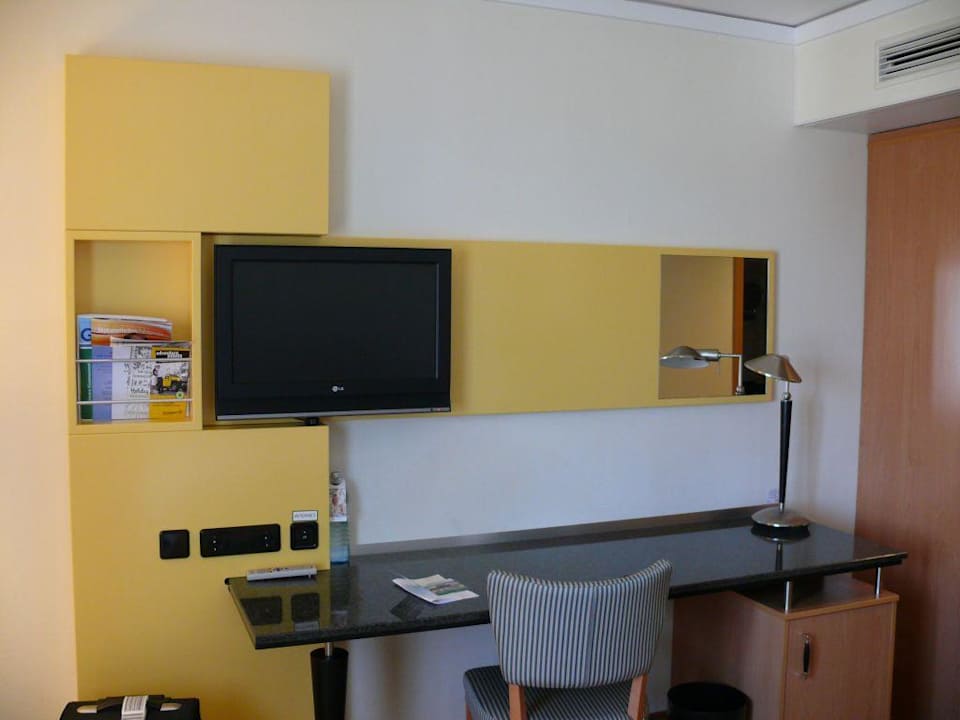 Zimmer Holiday Inn Berlin Airport - Conference Centre