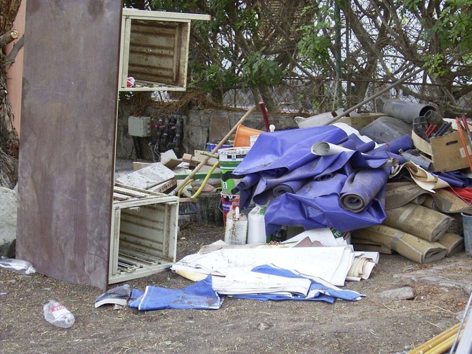 Nachbargrundstück Bungalows Las Vegas Golf