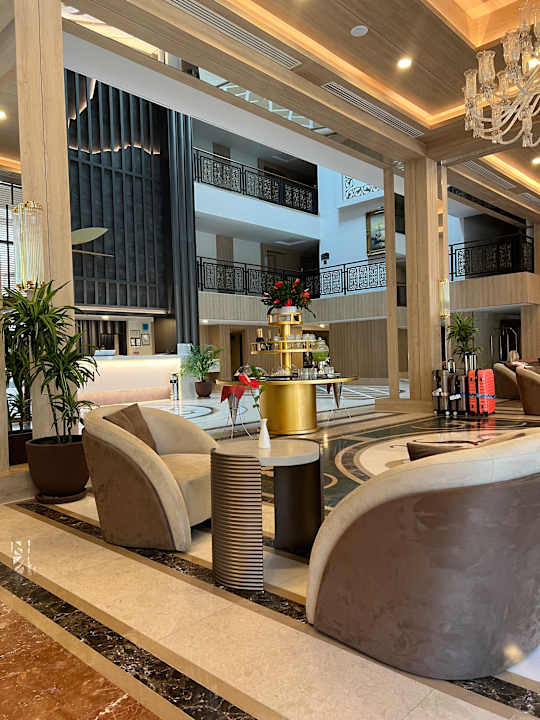 Lobby Aydinbey Kings Palace & Spa