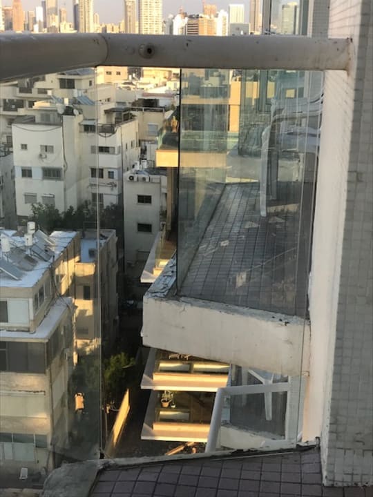 Außenansicht Hotel Crowne Plaza Tel Aviv Beach