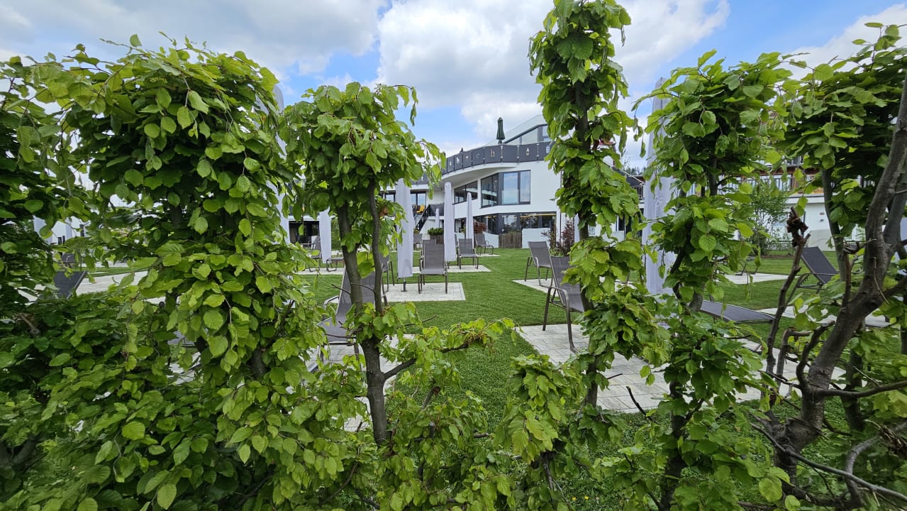 Gartenanlage 1. Bier & Wohlfühlhotel Gut Riedelsbach