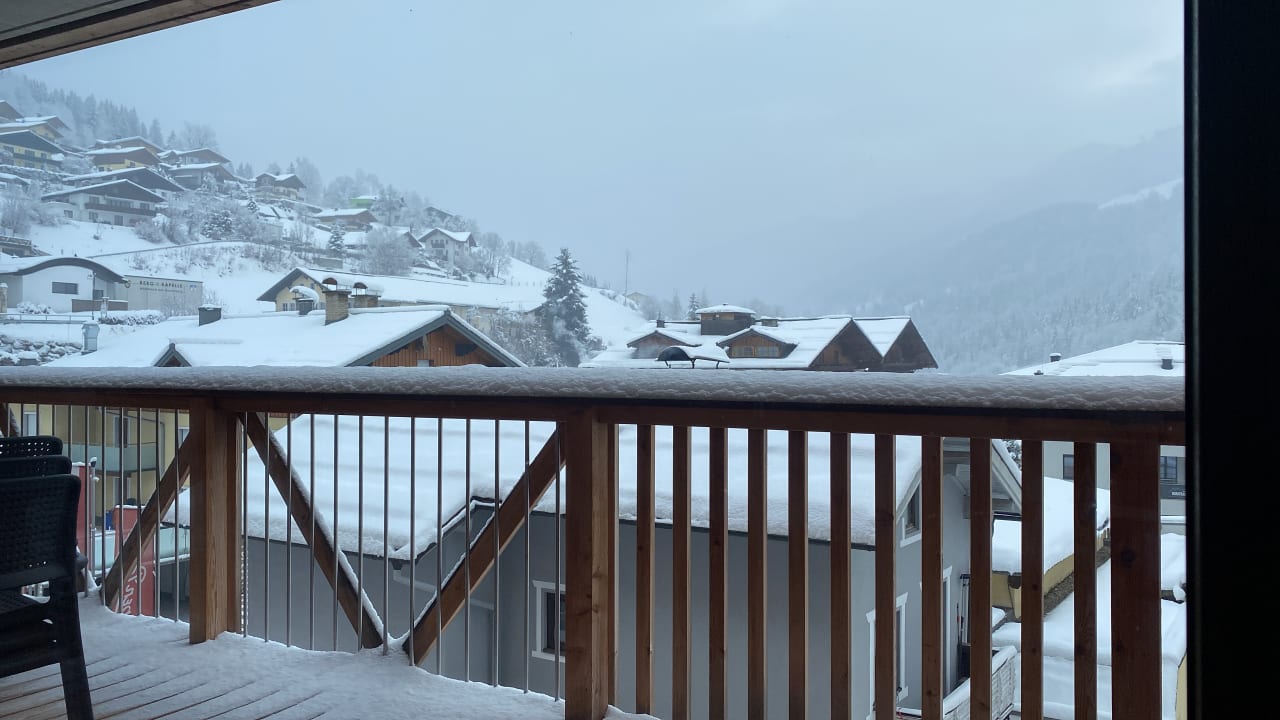 Ausblick AlpenParks Hotel & Apartment Hochkönig