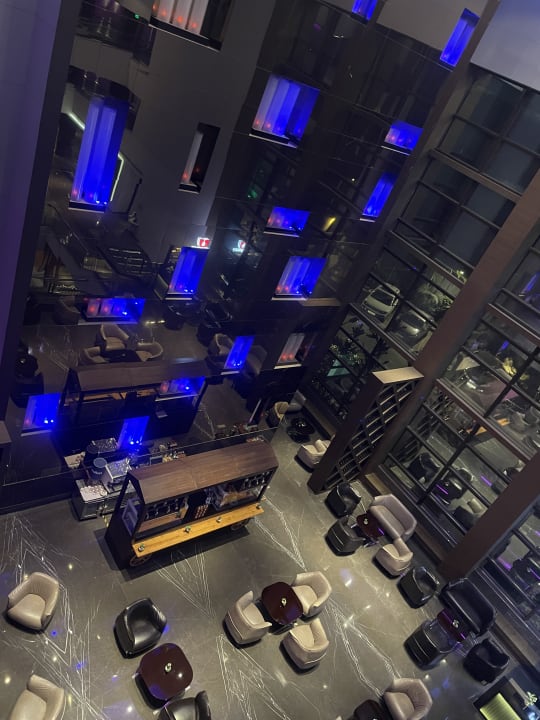 Lobby Radisson Blu Bengaluru Atria Point Bengaluru Karnataka IN