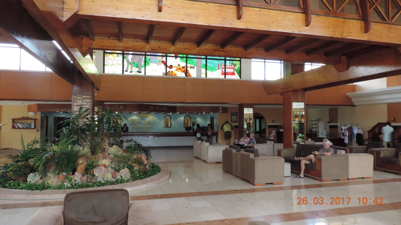 Lobby Brisas Guardalavaca Hotel & Villas