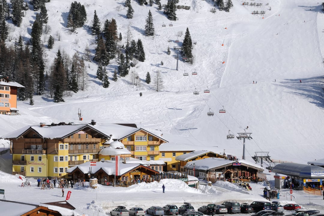 Direkt im Skigebiet Aparthotel Breitlehenalm