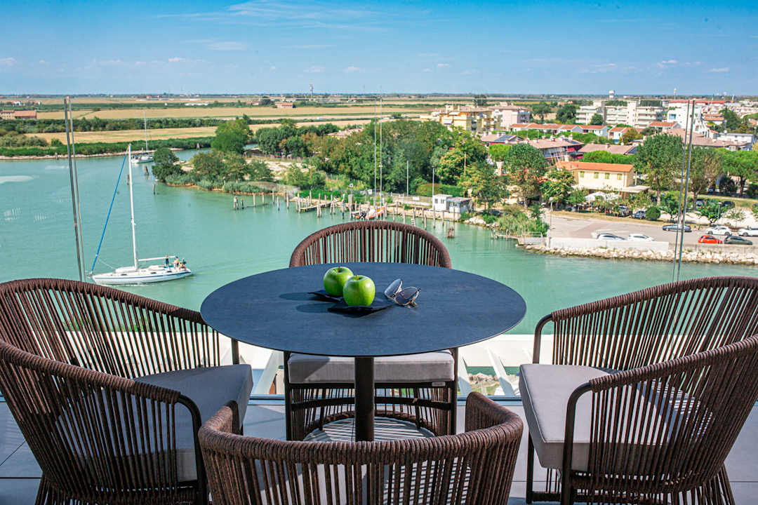 Ausblick Hotel San Giorgio