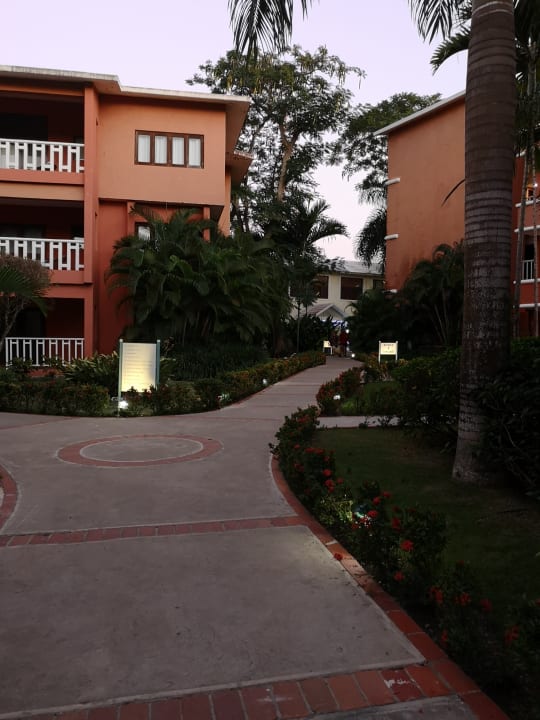 Gartenanlage BelleVue Dominican Bay