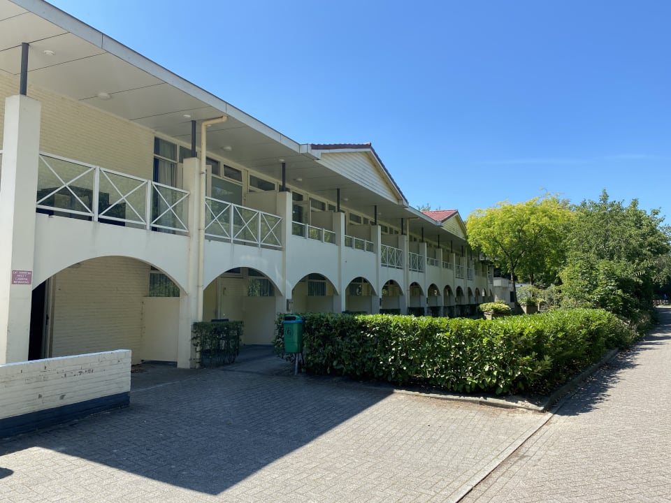 Außenansicht Fletcher Strandhotel Renesse