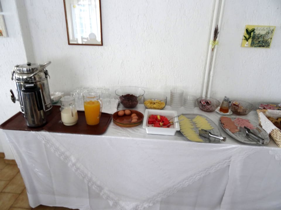 Frühstücksbüffet Hotel Dimitra