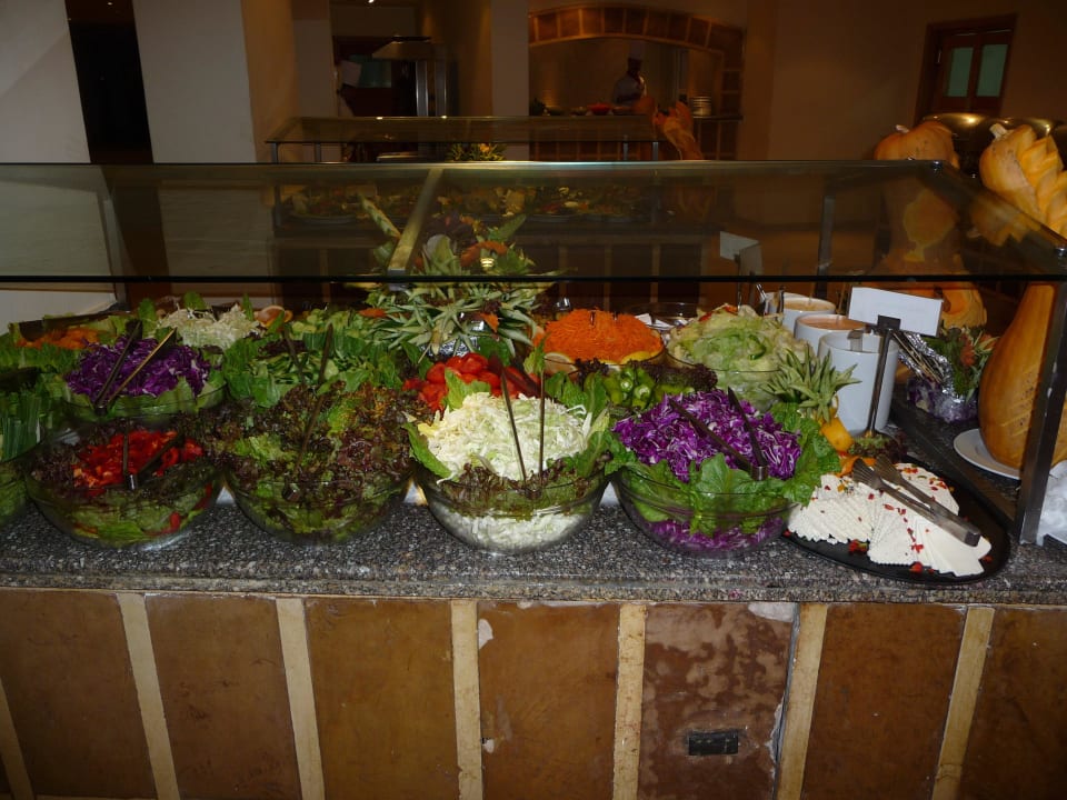 Salatbuffet Fort Arabesque Resort, Spa & Villas