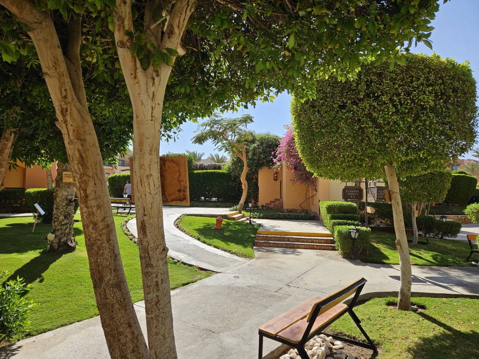 Gartenanlage Jaz Makadi Saraya Resort