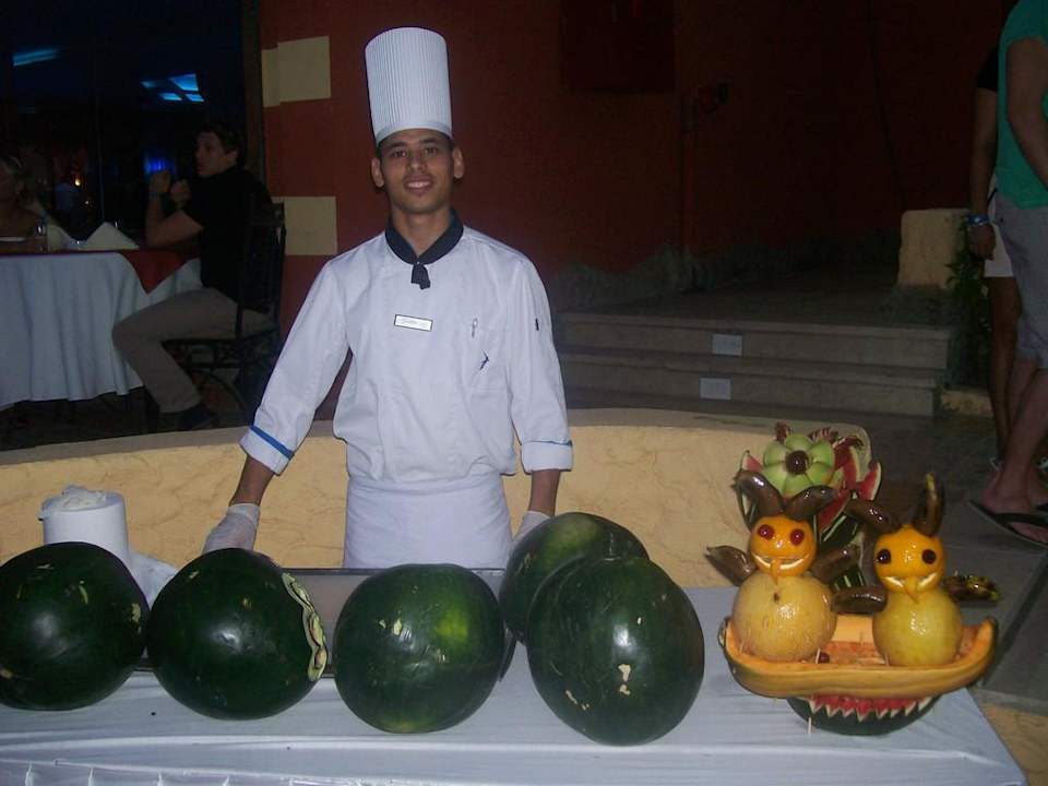 Restauracja Pickalbatros Alf Leila Wa Leila Resort - Neverland Hurghada