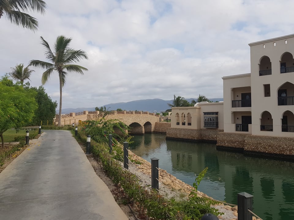 Außenansicht Salalah Rotana Resort