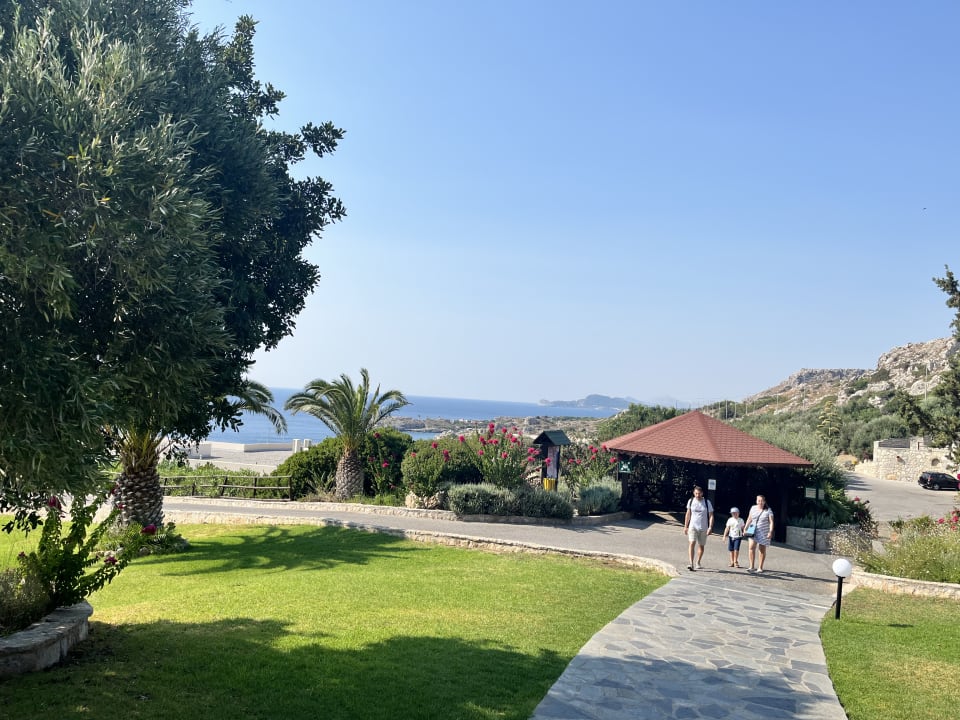 Ausblick Hotel Kalithea Horizon Royal