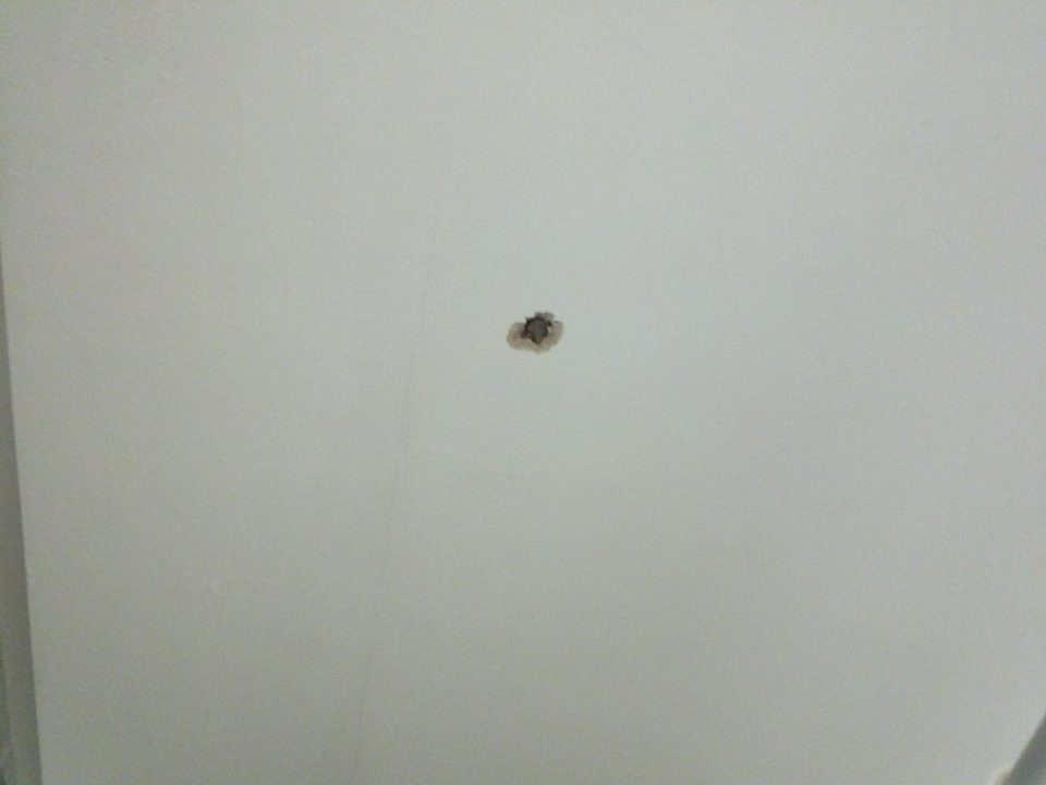 Badezimmerdecke Hotel Nesrine