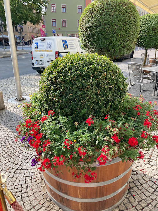 Außenansicht Best Western Premier Grand Hotel Russischer Hof