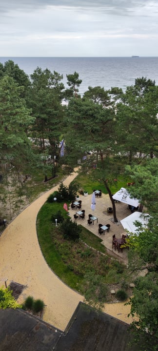 Ausblick Cliff Hotel Rügen