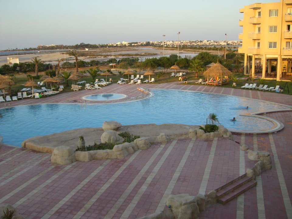 Zimmerausblick Skanes Serail Aquapark