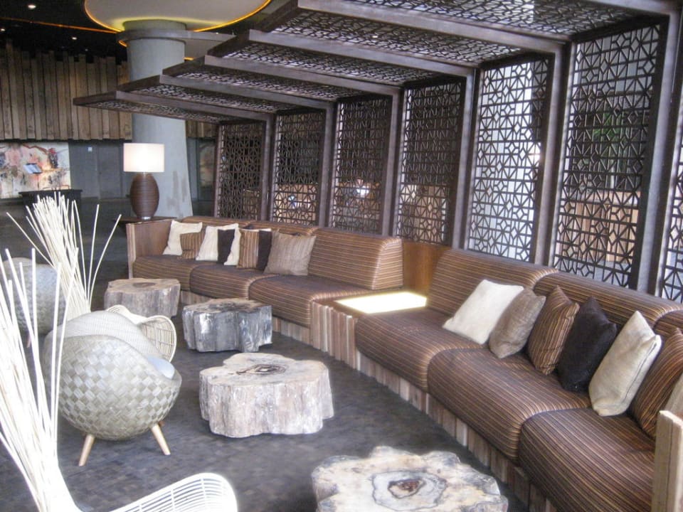 Empfangshalle Lopesan Baobab Resort