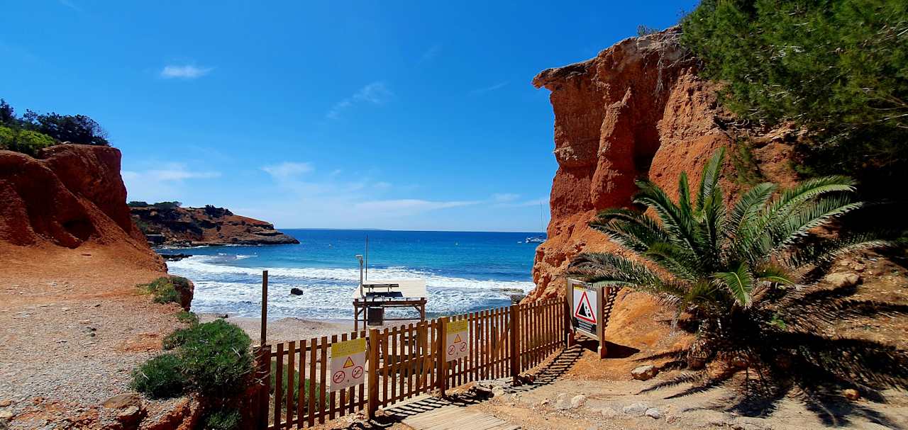 Ausblick Iberostar Selection Santa Eulalia Ibiza